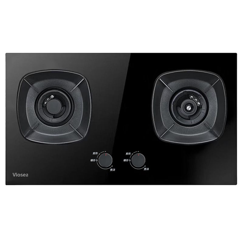 Bếp gas chống gió hình vuông