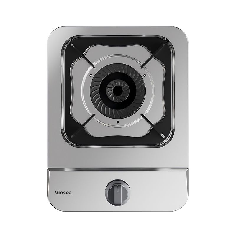 Bếp gas âm bàn đá một bếp bằng thép không gỉ