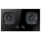 Bếp gas chống gió hình vuông