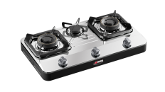 Siêu sao bằng thép không gỉ: Giải phóng tính linh hoạt của ẩm thực với bếp ga 3 bếp viosea