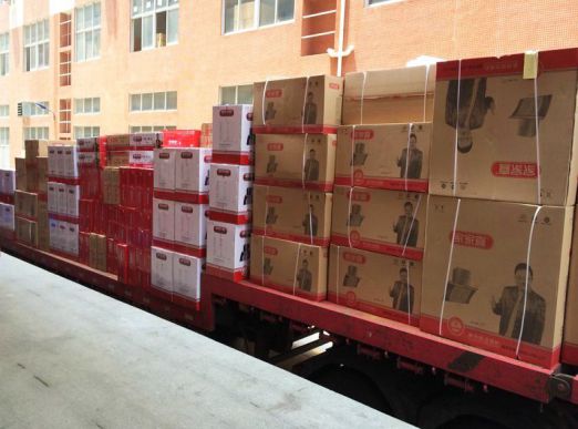 Dây chuyền đóng gói hiệu quả